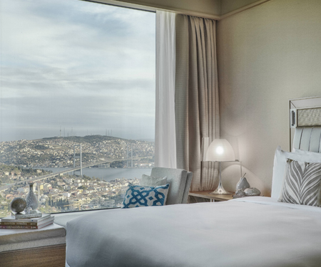 Bonus’a özel RENAISSANCE ISTANBUL BOSPHORUS Hotel'de  %20 indirim!