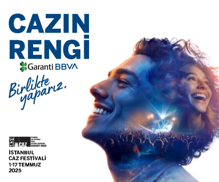 İstanbul Caz Festivali konser biletlerinde Garanti BBVA kredi kartlarına %10 indirim!