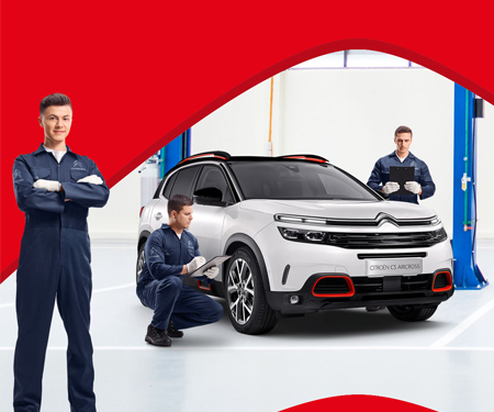 Citroen'de 7 taksit!