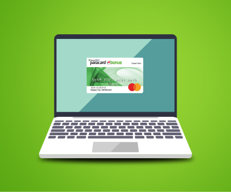 Paracard Bonus sanala başvurun toplamda 600 TL bonus kazanın!
