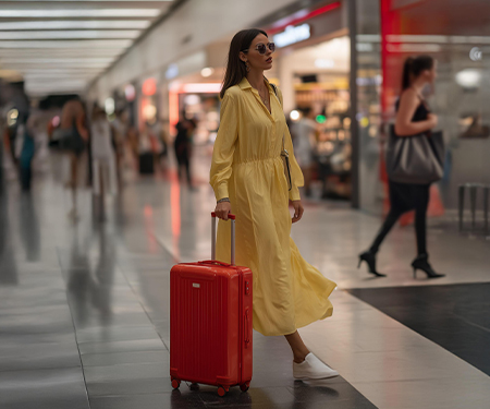 Yurt dışındaki Duty Free'lerde %15 İndirim!