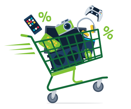 Bonus kredi kartlarınızdan tek seferde yapacağınız 1.000 TL ve üzeri elektronik harcamalarınıza 200 TL, toplamda 1.000 TL bonus fırsatı!