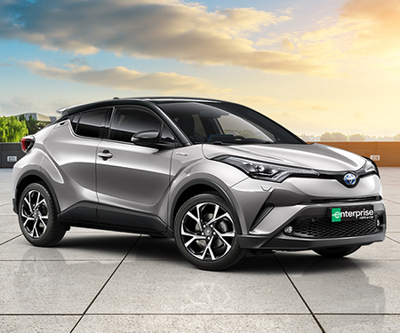 Toyota C-HR Hybrid 449 TL’ye kiralama fırsatını kaçırmayın!