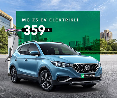 
Enterprıse’da MG ZS EV elektrikli günlük 359 TL kiralama fırsatı! Ayrıca ZES ve eşarj noktalarında ücretsiz şarj imkanı!

