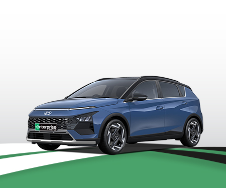 Enterprise'da Hyundai Bayon benzinli otomatik 1.890 TL'den kiralama!