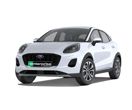 Enterprise'da Ford Puma benzinli otomatik 1.690 TL'den kiralama!