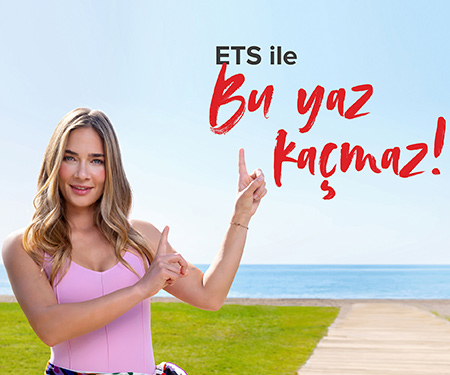 ETS'den Şimdi Al  4 ay sonra Öde!