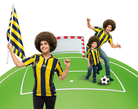 Mayıs Ayında FB-TS maçında Fenerbahçe’nin attığı her gol için 5 TL bonus!