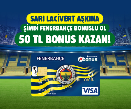 FB Bonus’a başvur, <br> 50 TL bonus kazan!