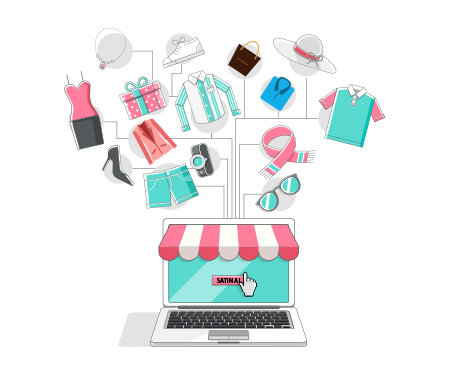 Online giyim alışverişlerinize toplam 45 TL bonus!