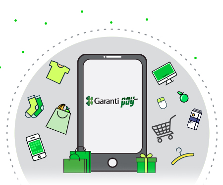 GarantiPay ile yapacağınız ilk 125 TL ve 