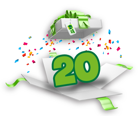 Hafta sonu 20 TL bonus!