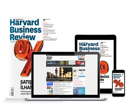 Harvard Business Review dergisi yıllık aboneliklerine %40 indirim ve 3 taksit!
