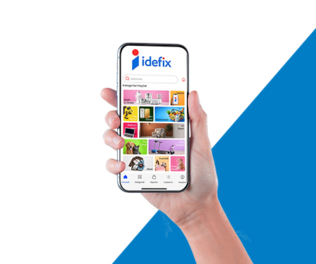 TROY logolu Garanti BBVA kartınızla idefix'te 1.000 TL'ye varan indirim!