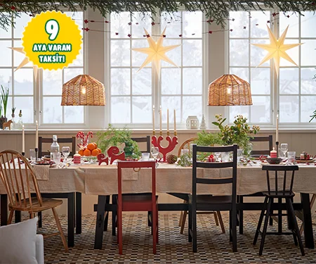 IKEA Aile ile 9 taksit fırsatı!