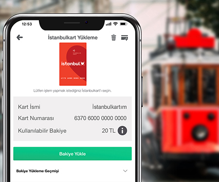 İstanbulkart yüklemelerinize 50 TL bonus!