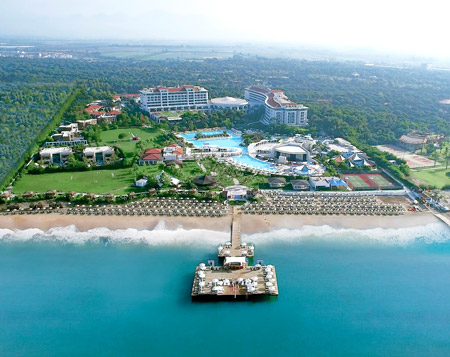 Jolly Tur'dan Ela Quality Resort Belek'te 9 Taksit