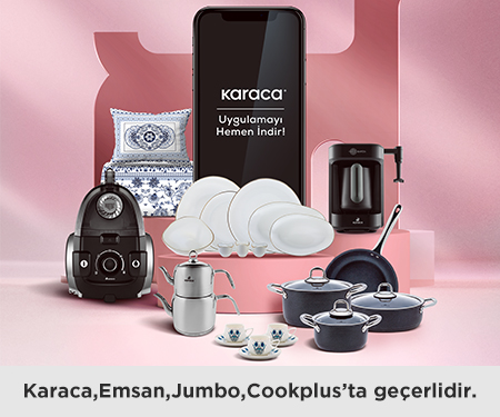 Karaca Grup'ta 200 TL bonus!