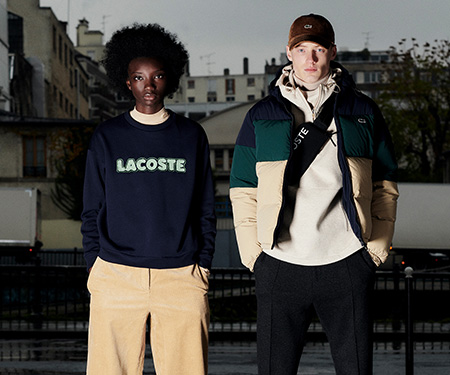 Lacoste’da 7 taksit