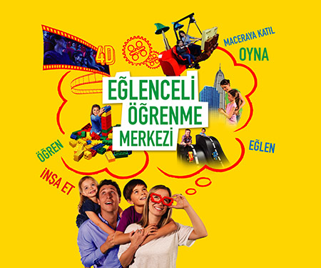 Legoland’de 3 taksit