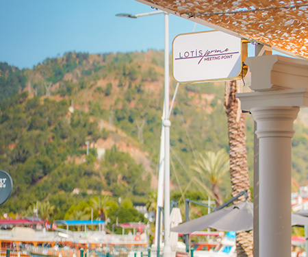 Lotıs Prıme Restaurant'ta tüm harcamlarınızda %20 bonus verilecektir.