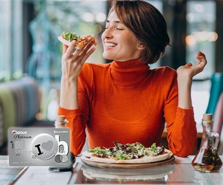 Mastercard ile Yurt Dışındaki Restoran Ödemelerinde %20 İndirim!