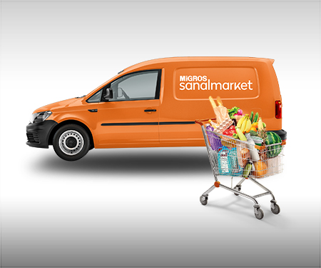 Migros Sanal Market'te 350 TL bonus!