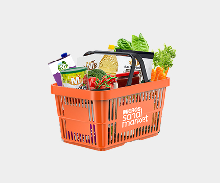 Migros Sanal Market'te 225 TL, GarantiPay ile 250 TL bonus!