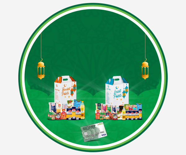 Money Bonus'a özel ramazan paketlerinde %25 indirim!