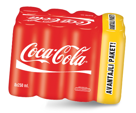 BonusFlaş’a özel Migros Sanal Market’te Coca-Cola 8X250ml sadece 3TL!