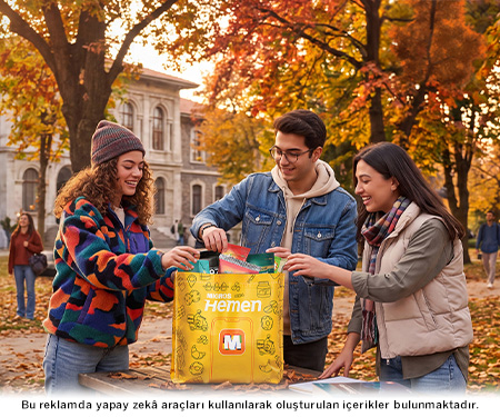 Bonus'tan gençlere özel Migros Hemen'de 400 TL bonus!