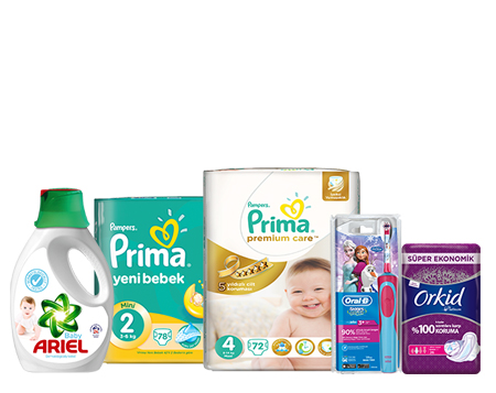 Migros Sanal Market - P&G Anne Bebek Ürünleri 35 TL İndirim
