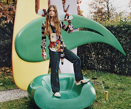 M Missoni’de 6 Taksit!