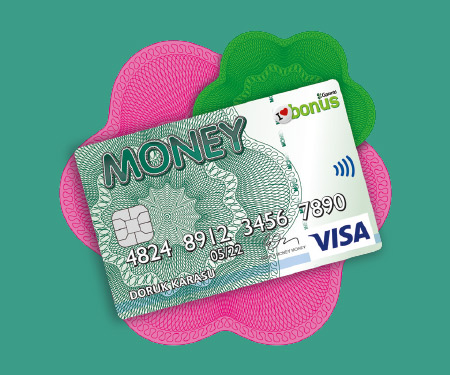 Money Bonus başvurunuza 75 Money kazanma fırsatı