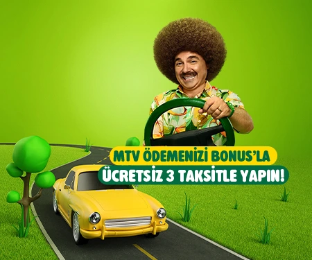 Motorlu Taşıtlar Vergisi’ne Ücretsiz 3 Taksit!