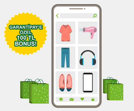 Online giyim ve elektronik alışverişlerinize 80 TL bonus !