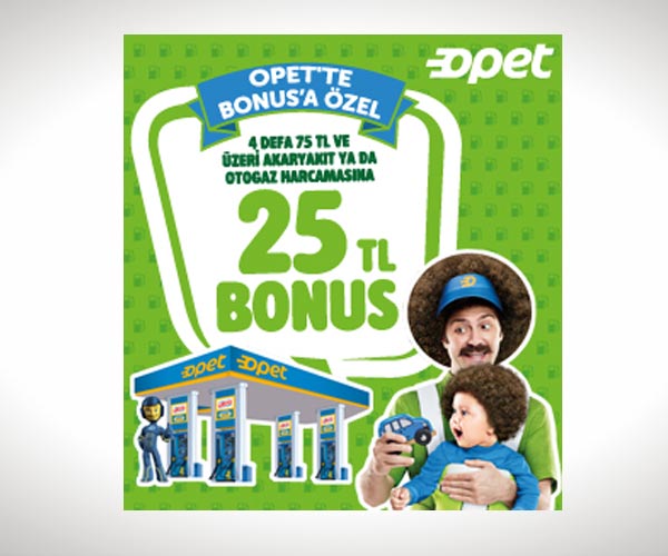 25 TL bonus!