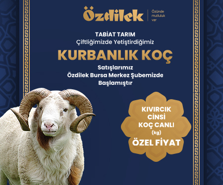 Kurban alışverişlerinize <br> 7 Taksit fırsatı!