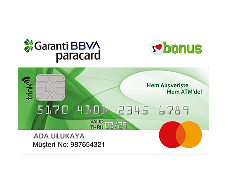 Paracard ile tek seferde yapacağınız her 150 TL'ye 75 TL, toplamda 600 TL bonus kazanın!