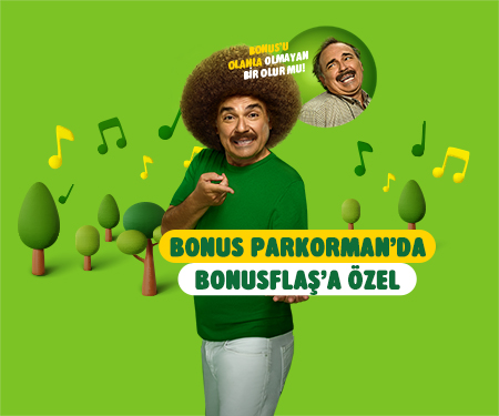 Bonus Parkorman'da Mobil Temassız veya QR ile ödemelerinize %10 bonus!
