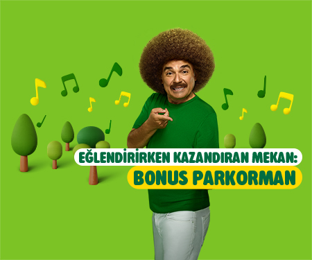 Bonus Parkorman'da %10 bonus!