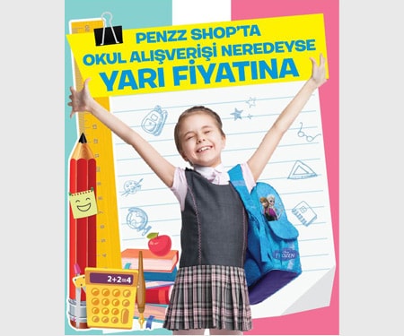 Penzz Shop'ta Bonus'a özel 100TL ve üzerine<br/>20 TL Penzz Shop Bonus!