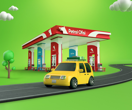 Petrol Ofisi’nde mobil veya QR ile  ödemeye ekstra 10 TL bonus!