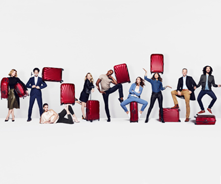 Samsonite’da 250 TL ve üzerine 50 TL Samsonite bonus!