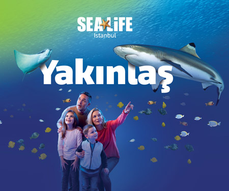 SEA LIFE Akvaryum’da %25 indirim