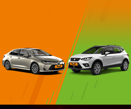Sixt Rent a car’da Corolla Hybrid 219 TL!