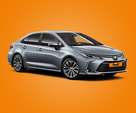 SIXT Rent a Car'da %40 indirim!