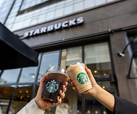 Starbucks®'ta toplam 400 TL bonus!