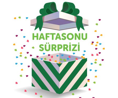 Haftasonu Sürpriz Markalarda 75 TL’ye Varan Bonus!