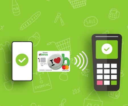 Temassız harcamalarınıza toplam 30 TL bonus!